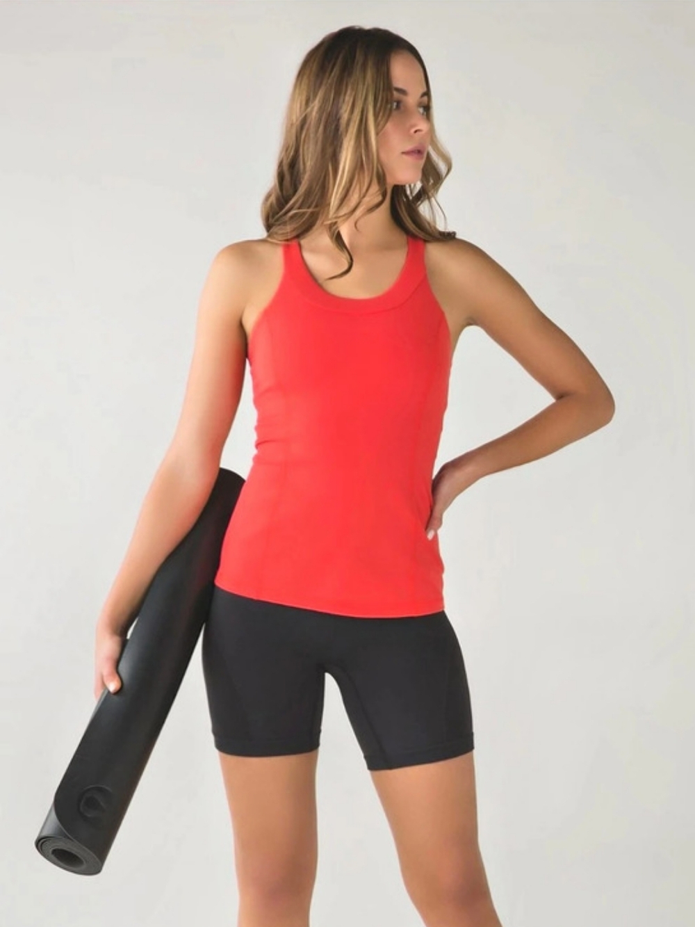 lululemon Enhearten Tank Top Red